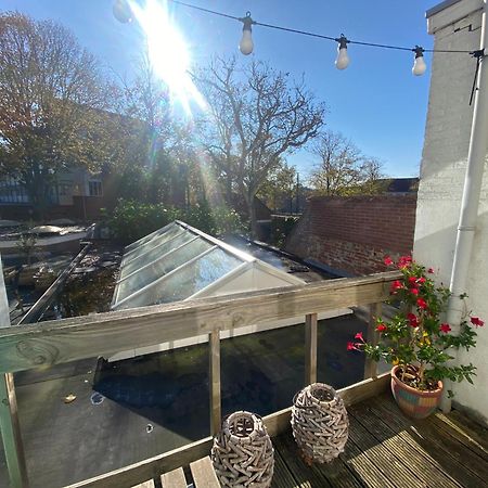 Historical Loft Leilighet Middelburg Eksteriør bilde