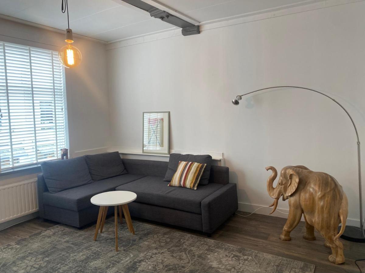 Historical Loft Leilighet Middelburg Eksteriør bilde