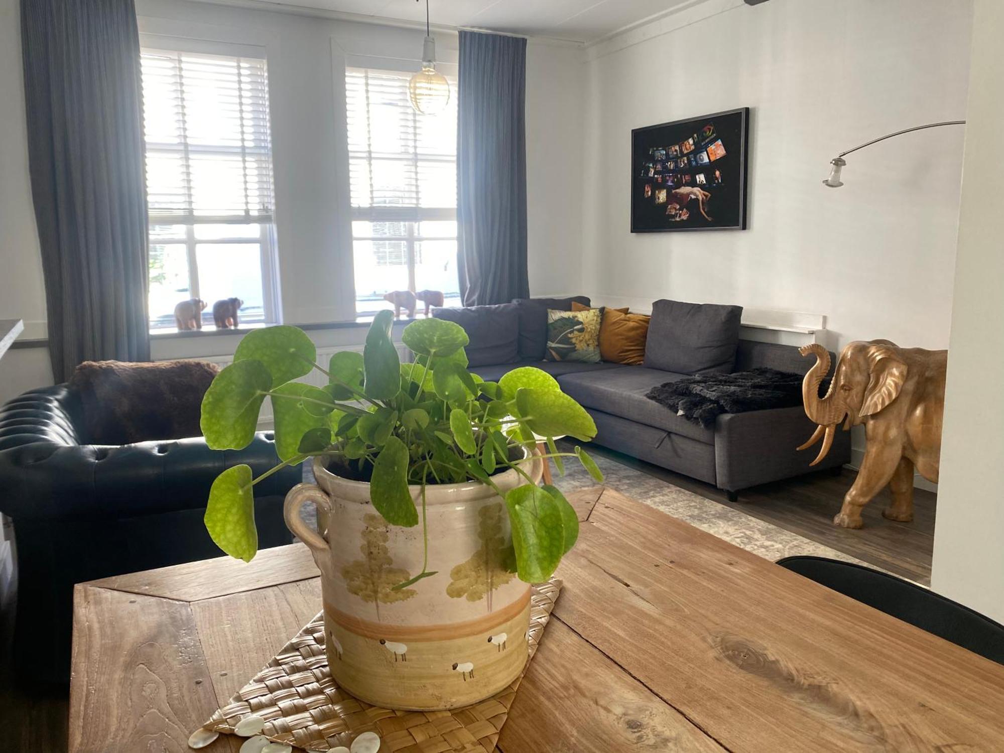 Historical Loft Leilighet Middelburg Eksteriør bilde
