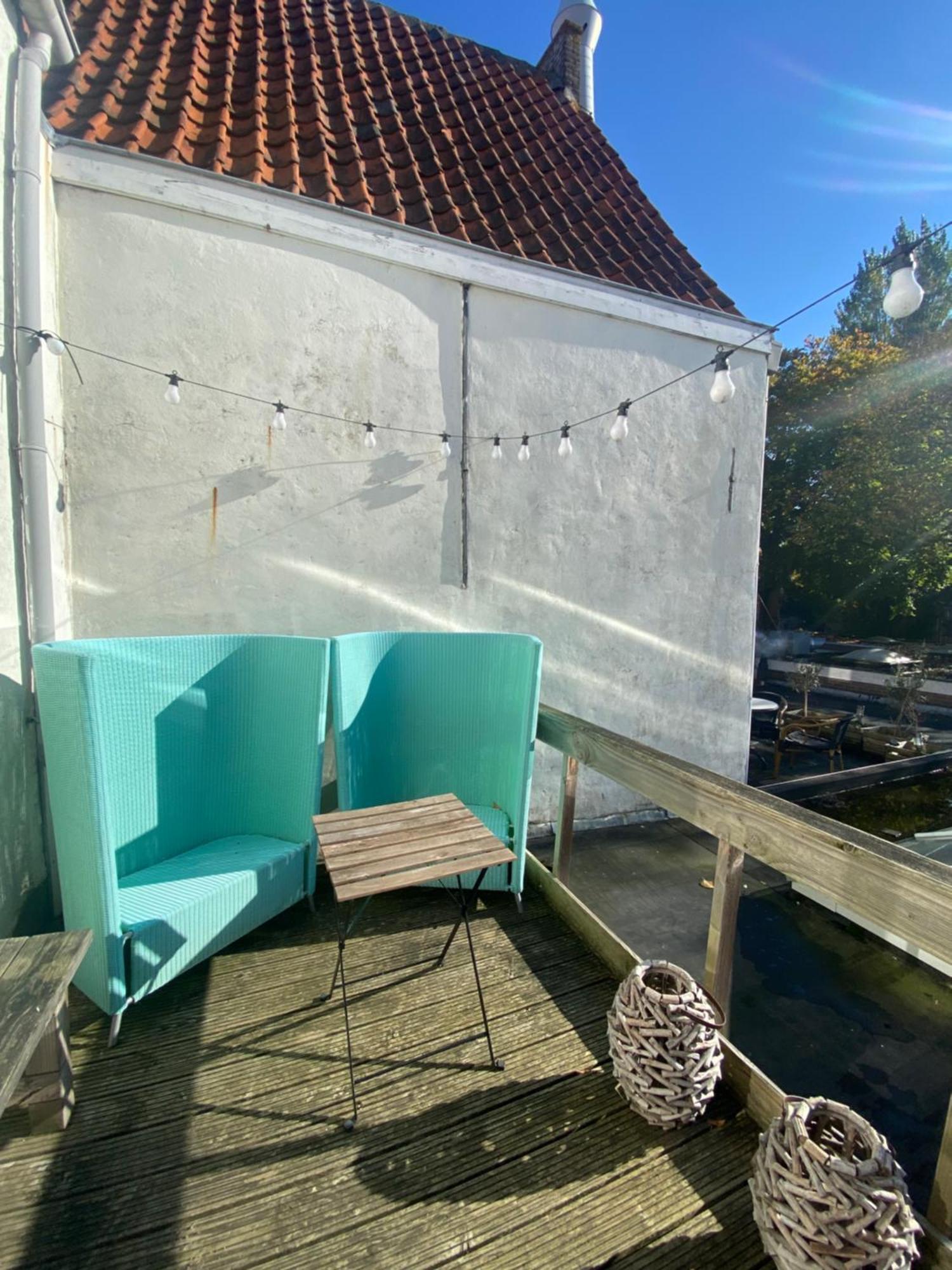 Historical Loft Leilighet Middelburg Eksteriør bilde