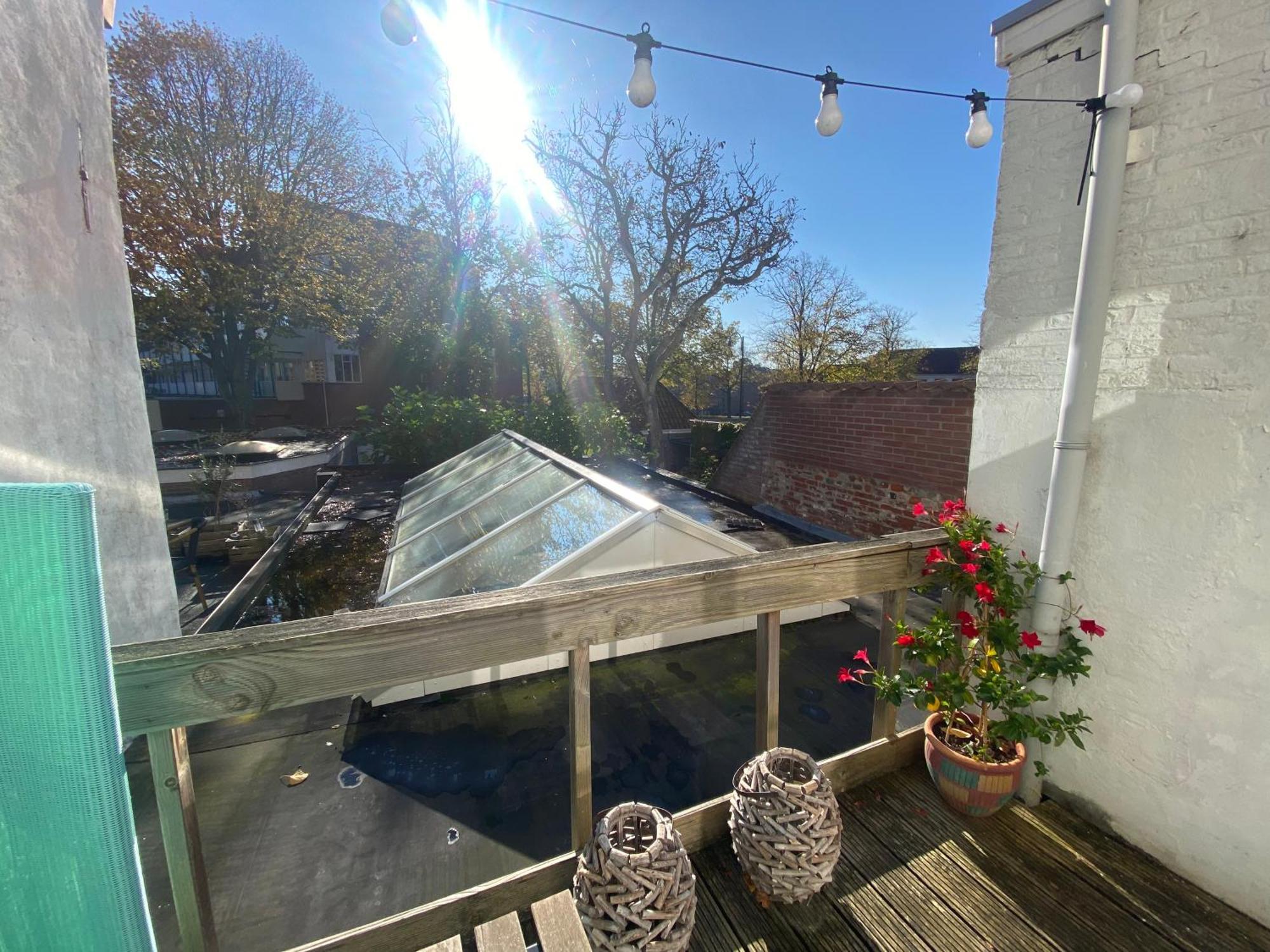 Historical Loft Leilighet Middelburg Eksteriør bilde