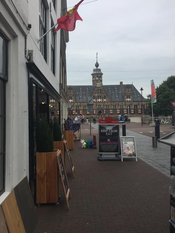 Historical Loft Leilighet Middelburg Eksteriør bilde