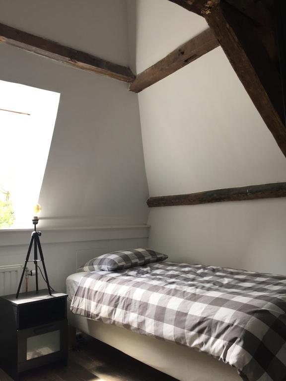 Historical Loft Leilighet Middelburg Eksteriør bilde